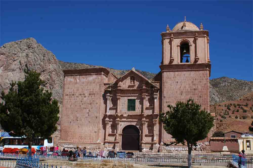 180 - Peru - Pukara, iglesia